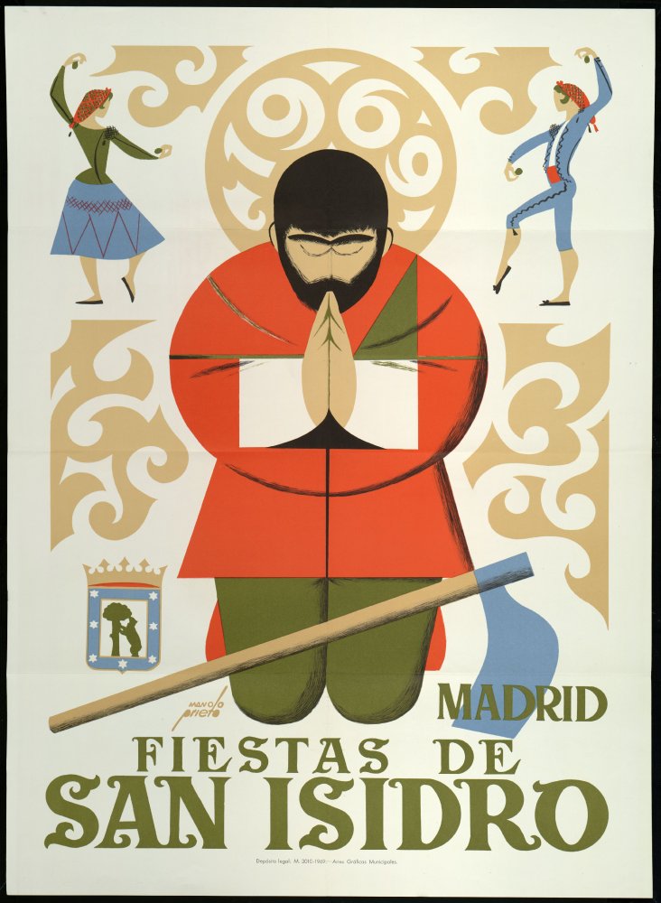 Fiestas patronales en honor a San Isidro  